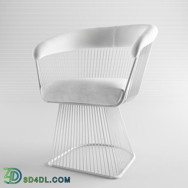 Penda Gold Wire Chair