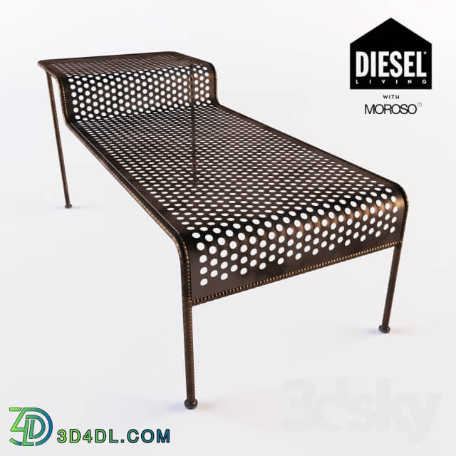 Moroso Diesel Collection Work is over coffee table