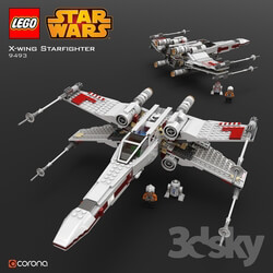 LEGO SW X Wing Starfighter 