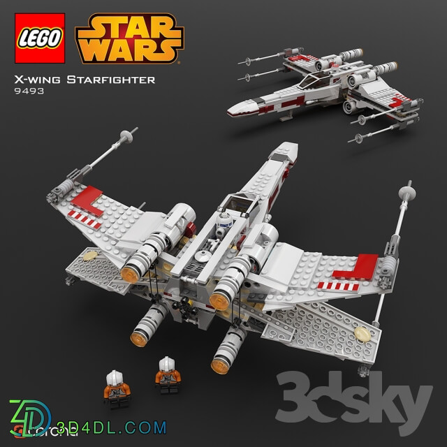 LEGO SW X Wing Starfighter