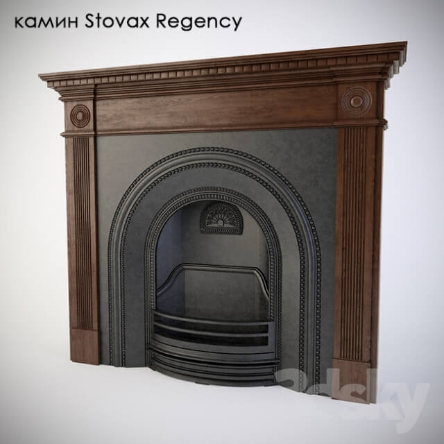 Stovax Regency fireplace