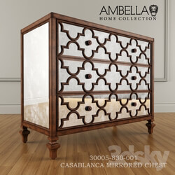 Sideboard Chest of drawer Ambella Home CASABLANCA MIRRORED CHEST 