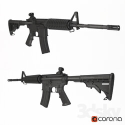 AERO AC 15 Complete Rifle Miscellaneous 3D Models 