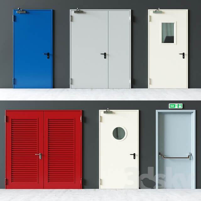 Fire doors from Novoferm Elite 