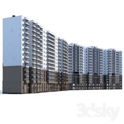 Multi storey residential building 