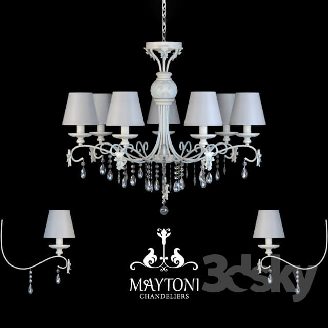 Chandelier Maytoni ARM033 07 BL