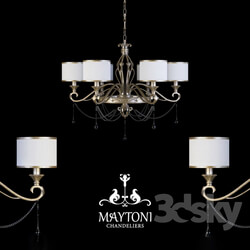 Chandelier Maytoni H235 06 G Pendant light 3D Models 