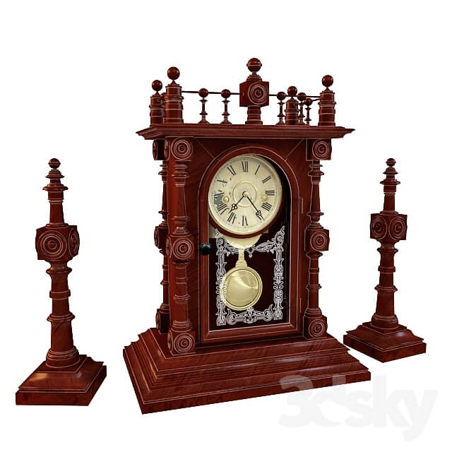 Other decorative objects clock