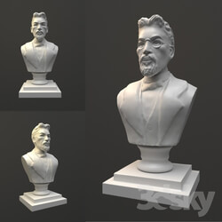 Bust of Chekhov 