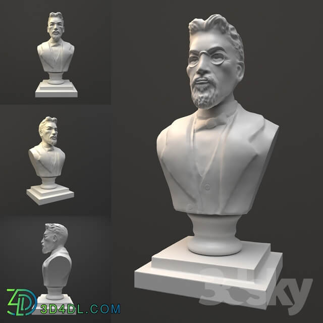 Bust of Chekhov