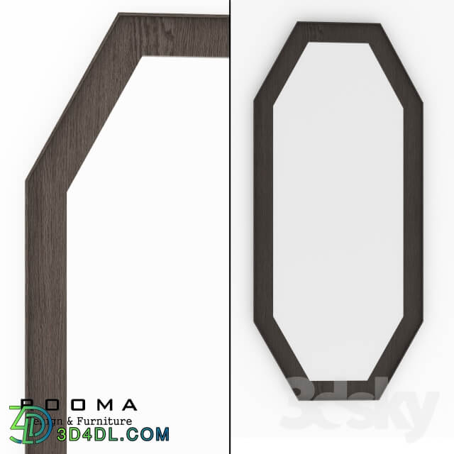 Mirror Adam Gala Ilon Mars Rooma Design