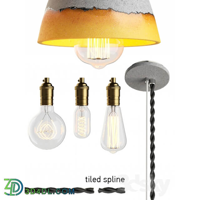 LoftDesigne Pendant Light 4502 4500 819