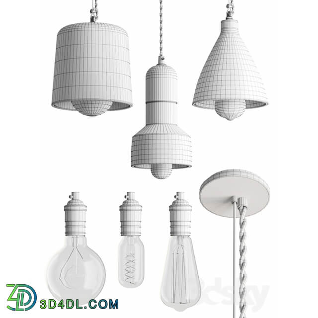 LoftDesigne Pendant Light 4502 4500 819