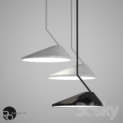 Suspension Vitoria Romatti Pendant light 3D Models 