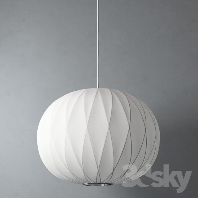 Criss Cross Ball Bubble Lamp