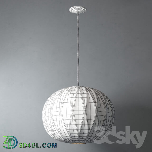 Criss Cross Ball Bubble Lamp