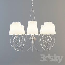 florenz lamp foglia argento 