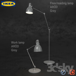 ikea arod lamps 