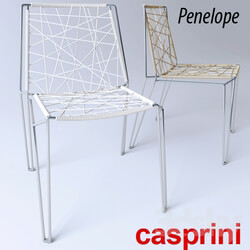 Chair Penelope CASPRINI 