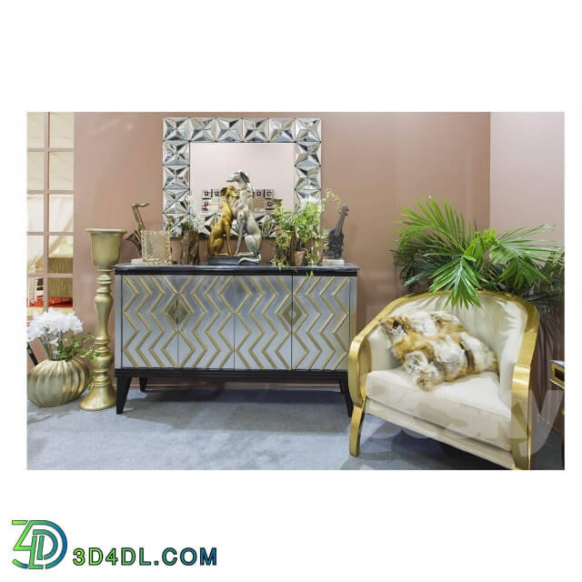 Sideboard Chest of drawer Chest Garda Decor