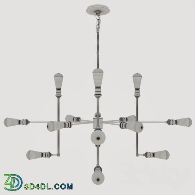 RH VARICK CHANDELIER 43