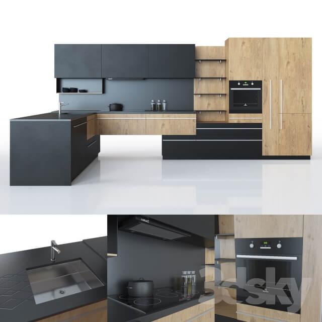 Kitchen Miton Cucine Skin