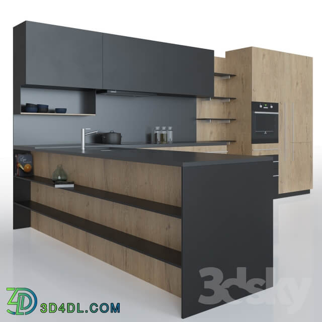 Kitchen Miton Cucine Skin