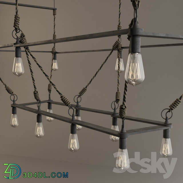 Hanging Lamp Loft lamp