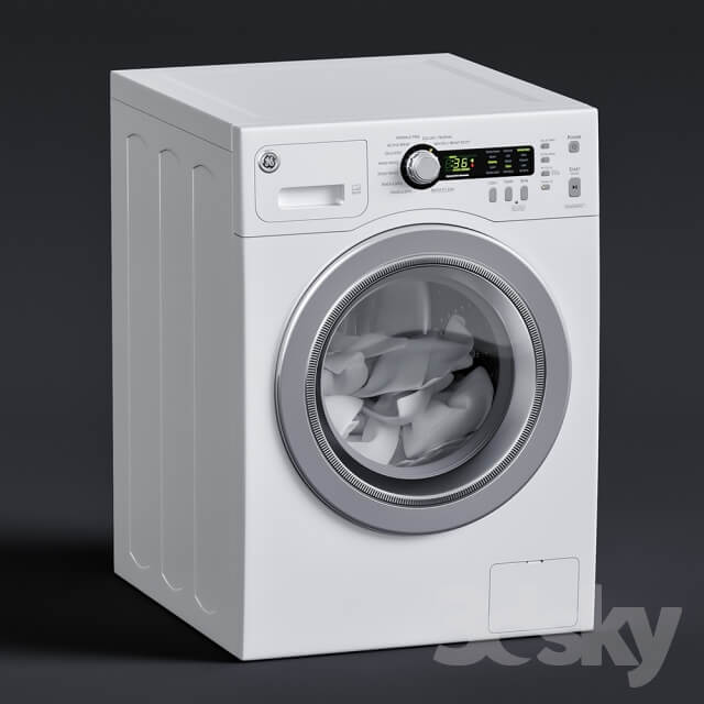 Washer GE 2.2 DOE CU. FT