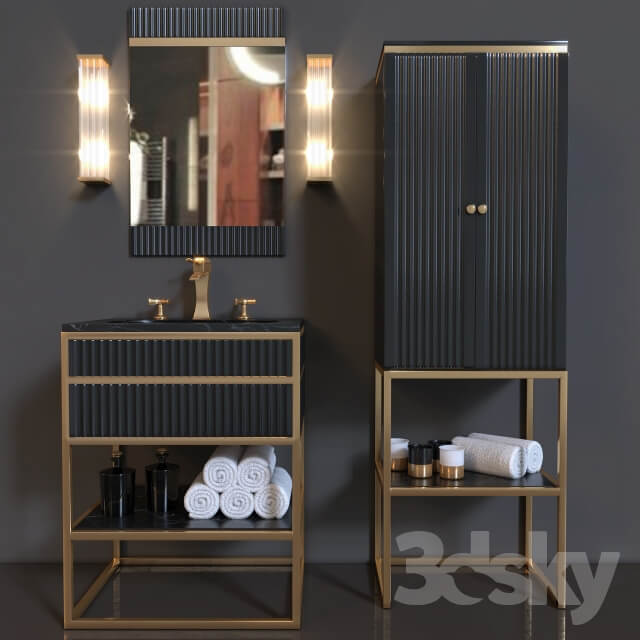 Bathroom furniture OASIS Luxury Collection Academy House