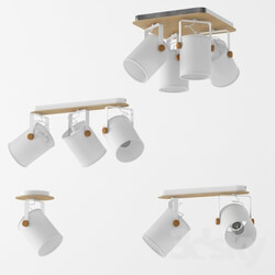 Ceiling lamps and sconces TK Lighting Series Relax White 