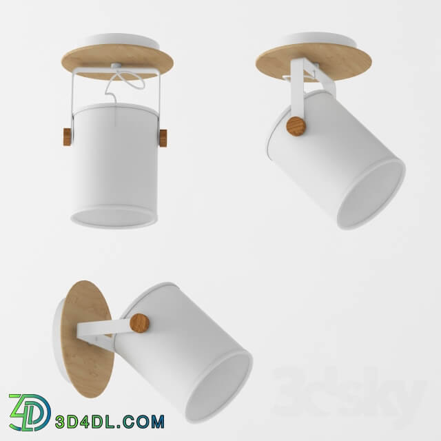Ceiling lamps and sconces TK Lighting Series Relax White