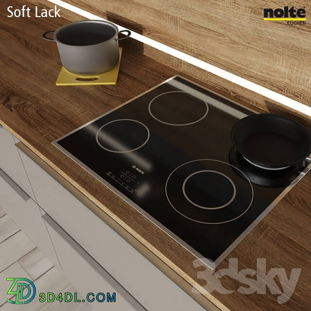 Kitchen Nolte Soft Lack