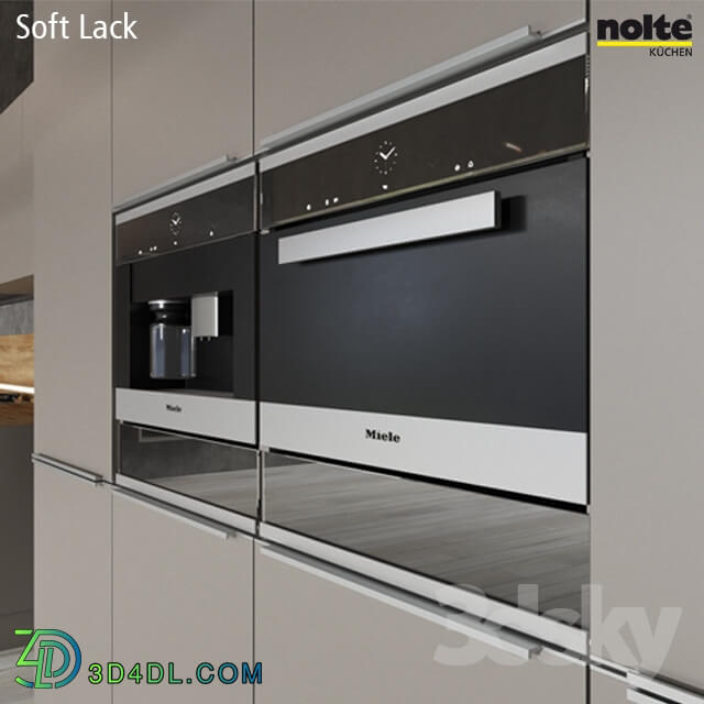 Kitchen Nolte Soft Lack