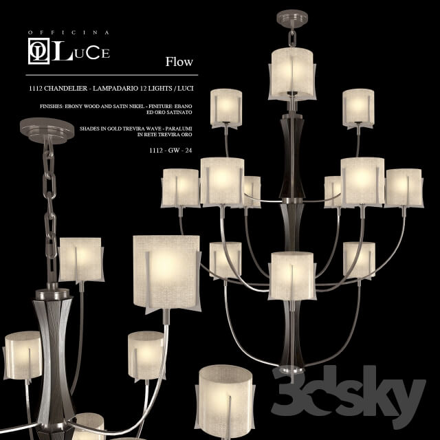 Officina Luce Flow 1112 GW 24