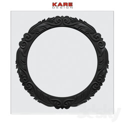 Kare Mirror Firenze 120x120cm 