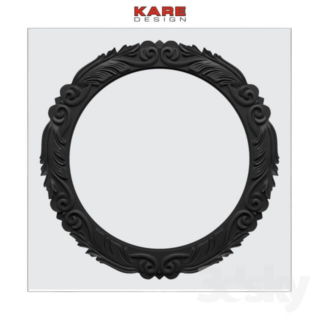 Kare Mirror Firenze 120x120cm