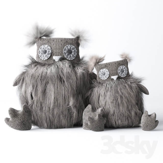 Plush Owls
