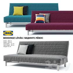 Ikea BEDDINGE LOVAS sofa bed BEDINGE LЁVOS Sofa Bed 