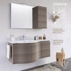 Furniture washbasin MODULAR 9 Bathroom Accessories 