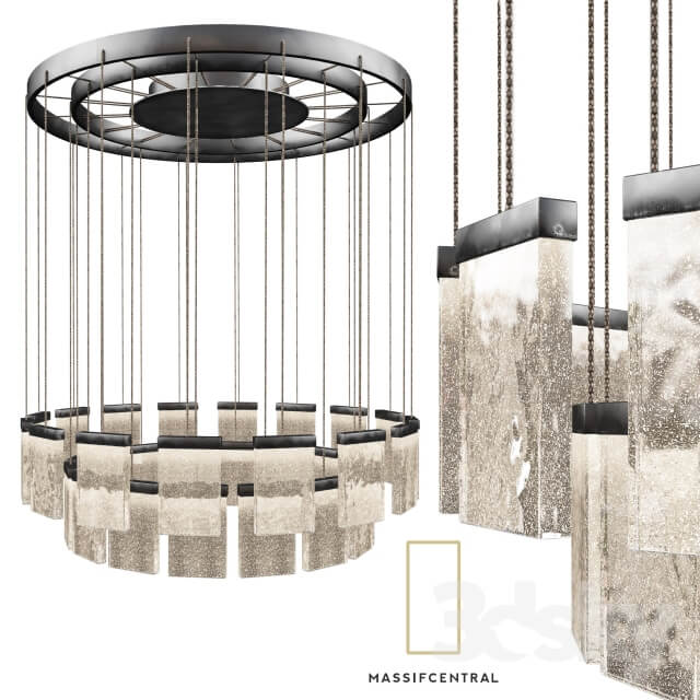 MASSIFCENTRAL 32 Grand Cru Ring Pendant light 3D Models