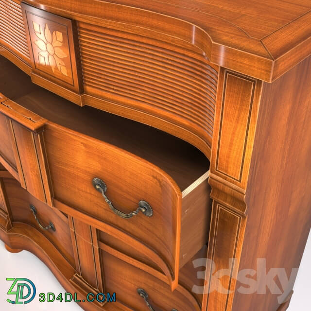 Sideboard Chest of drawer Chest Alcomobel