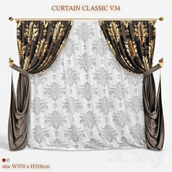 Blind classic V34 CURTAIN CLASSIC 