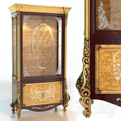 Wardrobe Display cabinets Showcases Arredamenti Royal Palace 