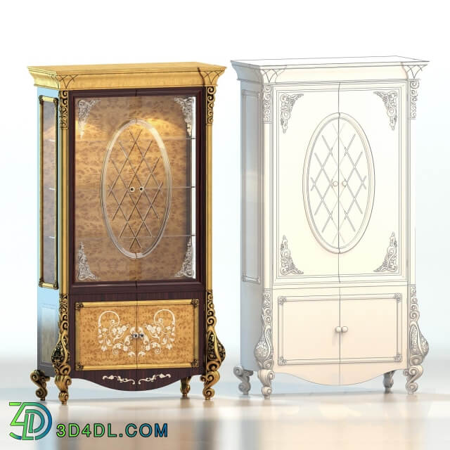 Wardrobe Display cabinets Showcases Arredamenti Royal Palace