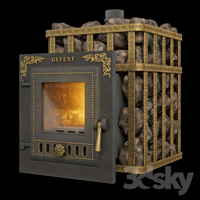 Cast Iron Stove Hephaestus