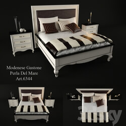 Bed Modenese Gastone Perla Del Mare Art.6344 