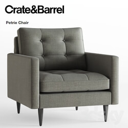 Crate and Barrel Petrie Chair 