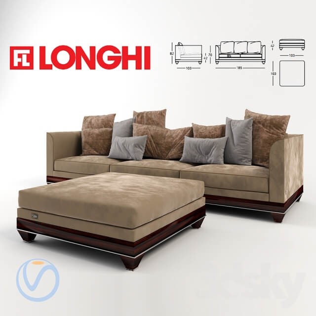 Sofa Longhi Chopin