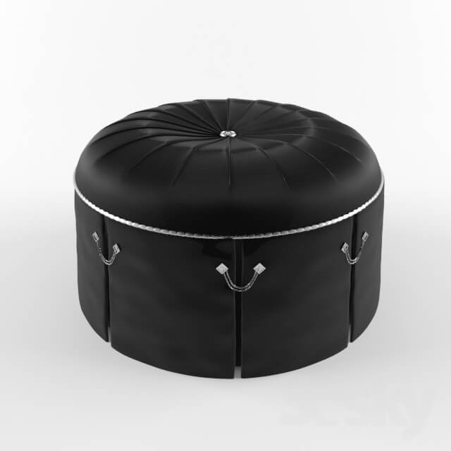 Marge Carson Mia Ottoman Item MIA48